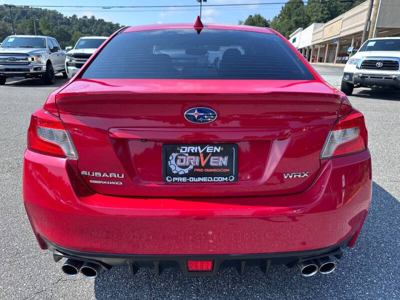 2016 Subaru WRX Premium