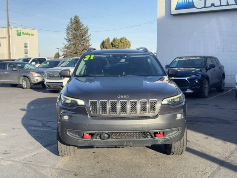 2021 Jeep Cherokee Trailhawk