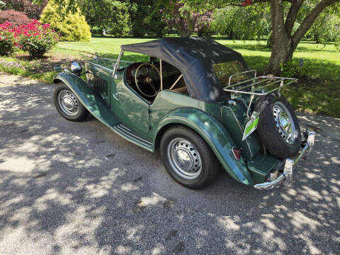 1951 MG TD
