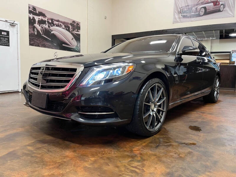 2016 Mercedes-Benz S-Class S 600