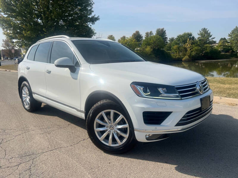 2016 Volkswagen Touareg for sale at Titan Motors LLC in Plainfield IL