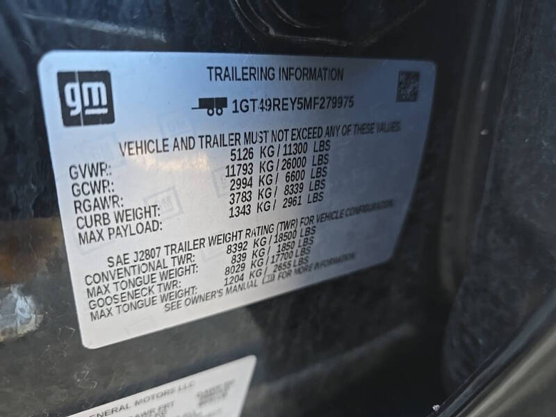 2021 GMC Sierra 2500HD