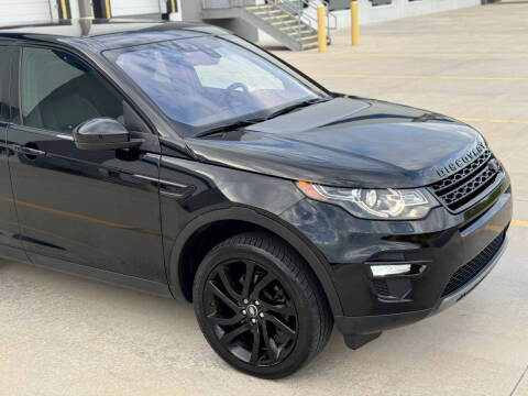 2017 Land Rover Discovery Sport HSE
