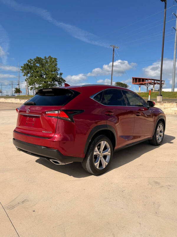 2017 Lexus NX 200t