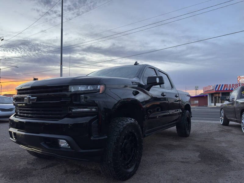 2021 Chevrolet Silverado 1500 RST