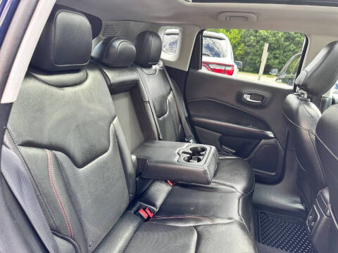 2018 Jeep Compass Trailhawk
