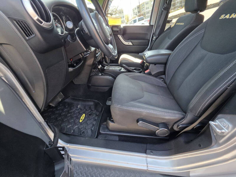 2016 Jeep Wrangler Sahara