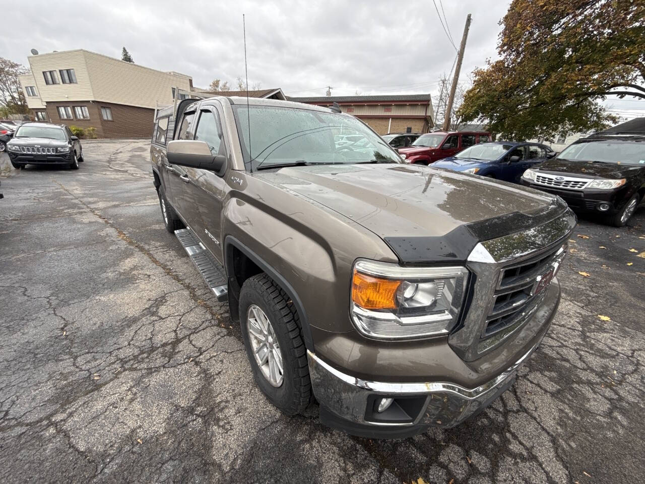 2015 GMC Sierra 1500 for sale at Rochester Imports LLC in Webster, NY