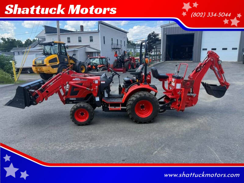 2024 Kioti Cx2510 Tractor/ Loader/Backhoe
