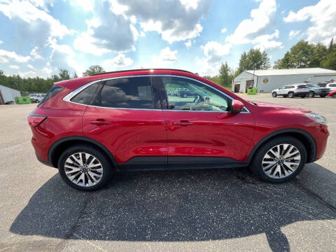 2022 Ford Escape Titanium