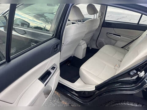 2012 Subaru Impreza 2.0i