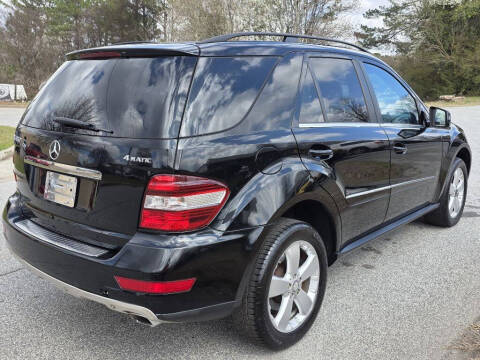 2011 Mercedes-Benz M-Class ML 350 4MATIC