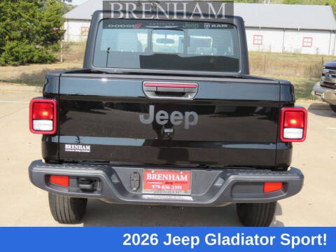 2026 Jeep Gladiator Sport