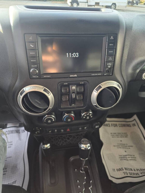 2016 Jeep Wrangler Unlimited Sahara