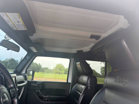 2012 Jeep Wrangler Unlimited Sahara