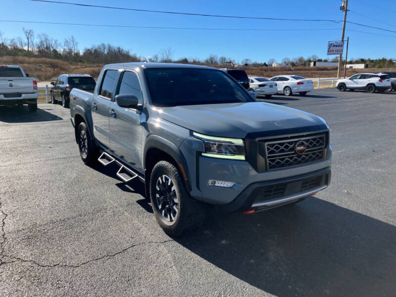 2024 Nissan Frontier PRO-4X