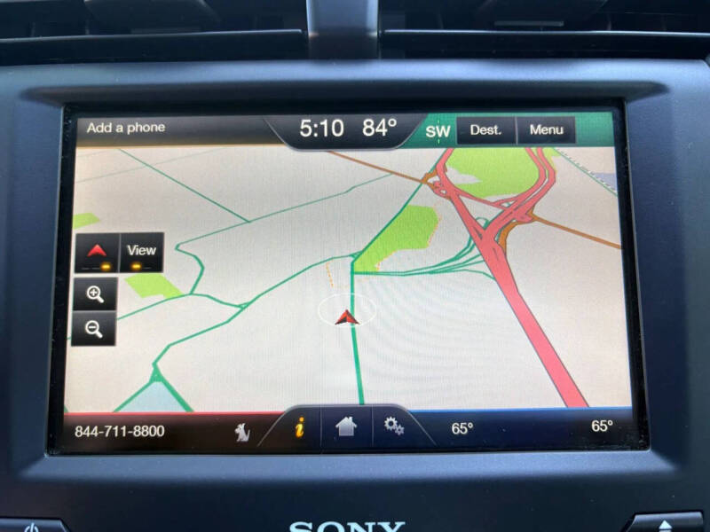 2015 Ford Fusion Titanium
