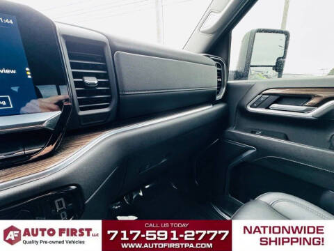 2025 Chevrolet Silverado 2500HD