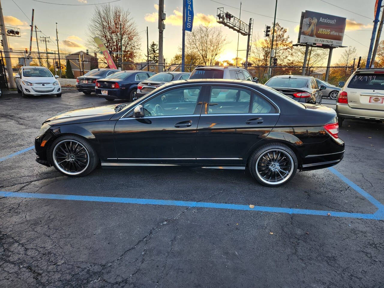 2009 Mercedes-Benz C-Class for sale at Chicago Auto House in Chicago, IL