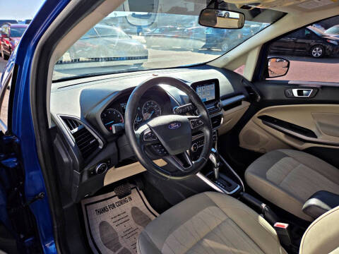 2019 Ford EcoSport SE