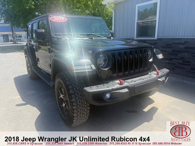 2018 Jeep Wrangler Unlimited Rubicon