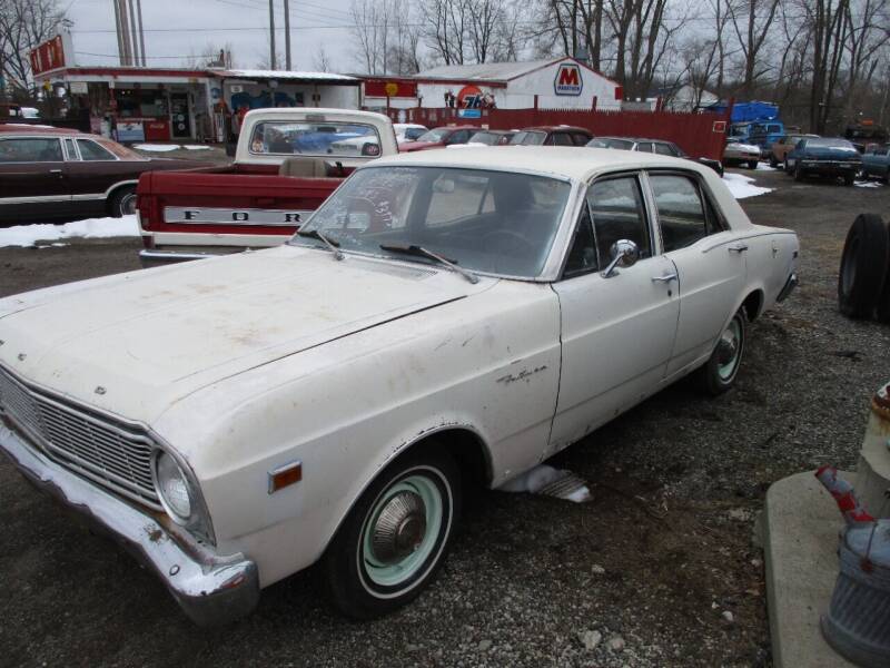 1966 Ford Falcon for sale at Marshall Motors Classics in Jackson MI
