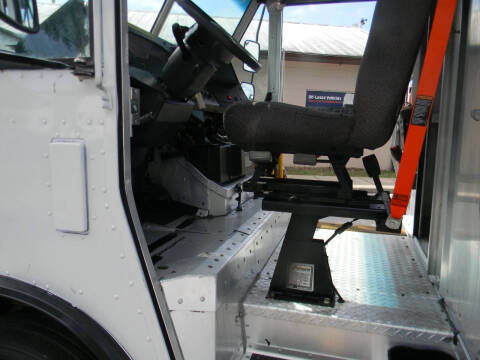 2019 Ford Stripped Chassis