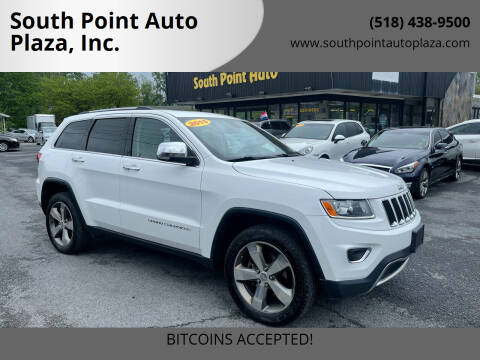 2015 Jeep Grand Cherokee for sale at South Point Auto Plaza, Inc. in Albany NY