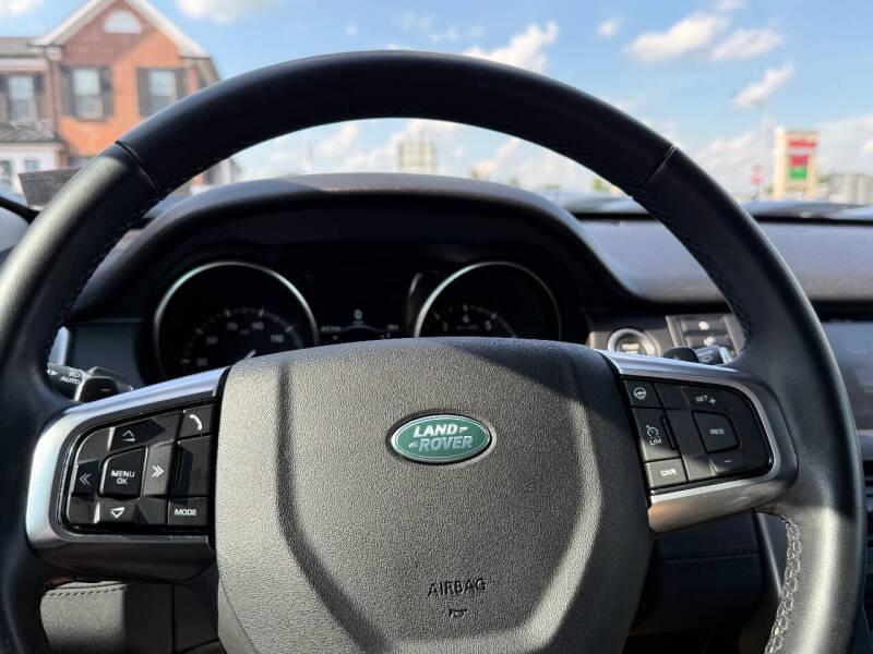 2019 Land Rover Discovery Sport SE