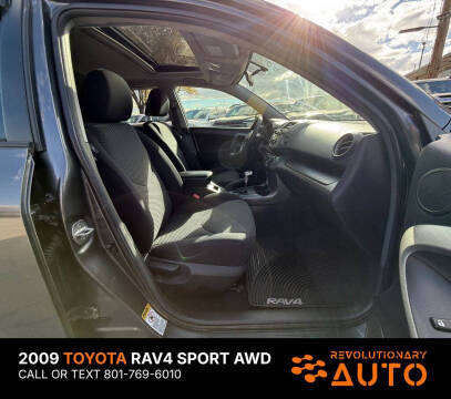 2009 Toyota RAV4 Sport
