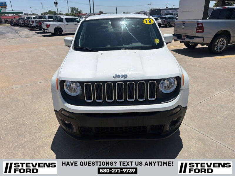 2018 Jeep Renegade Latitude