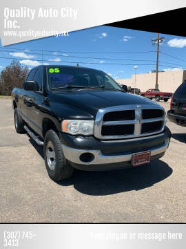 2005 Dodge Ram Pickup 1500 for sale at Quality Auto City Inc. in Laramie WY