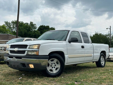 2005 Chevrolet Silverado 1500 for sale at Texas Select Autos LLC in Mckinney TX