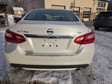 2017 Nissan Altima 2.5 SV