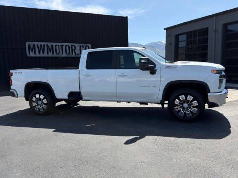 2020 Chevrolet Silverado 3500HD