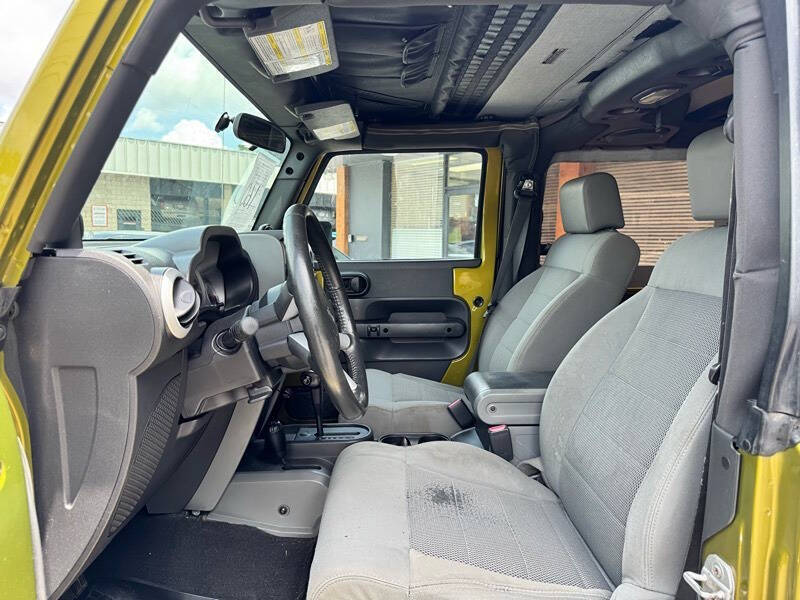 2008 Jeep Wrangler Sahara