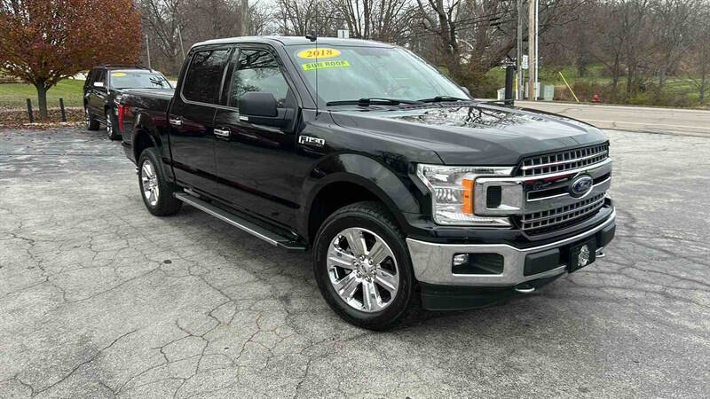 2018 Ford F-150