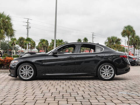 2023 Alfa Romeo Giulia Ti Lusso