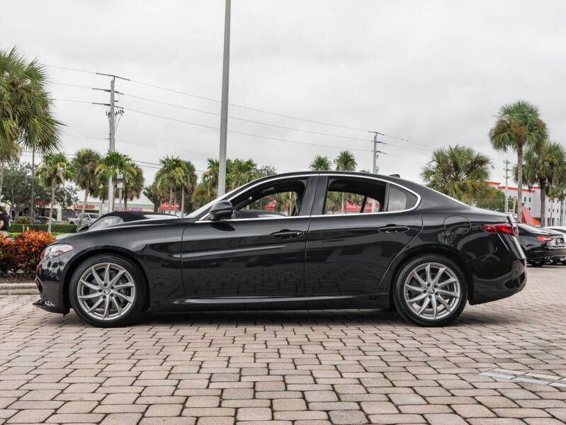 2023 Alfa Romeo Giulia Ti Lusso