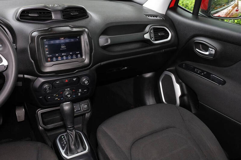 2018 Jeep Renegade Latitude