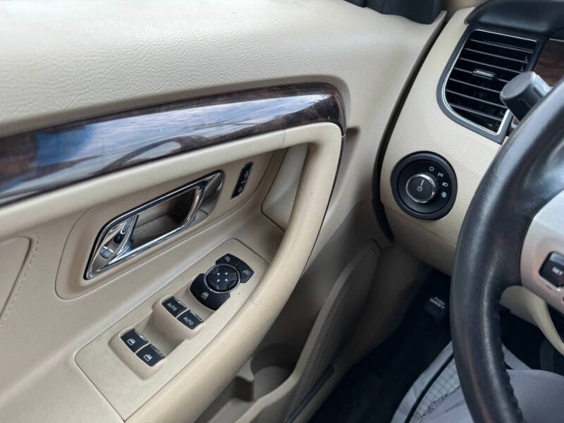 2013 Ford Taurus Limited