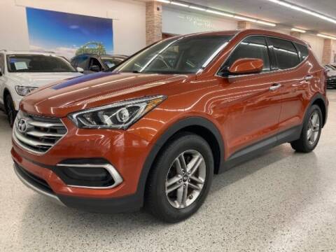 2017 Hyundai Santa Fe Sport for sale at Dixie Imports in Fairfield OH