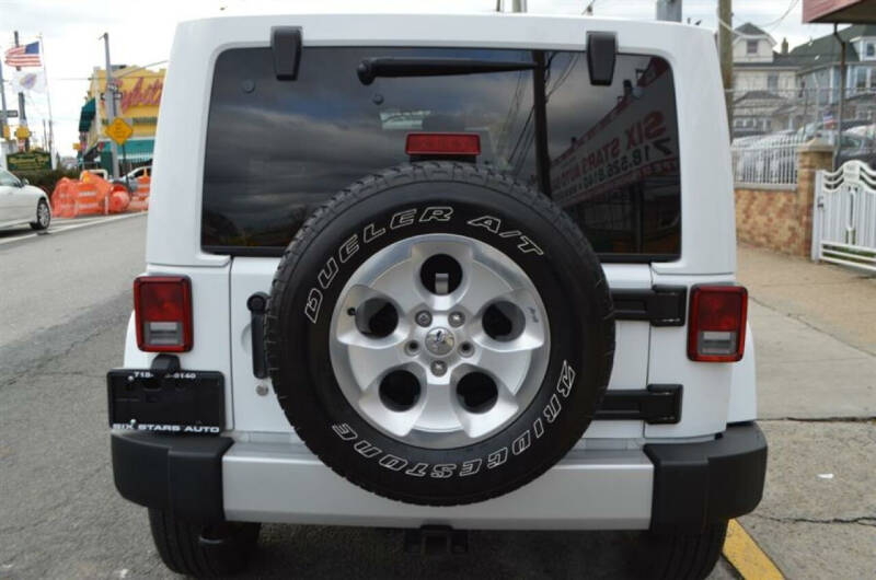 2013 Jeep Wrangler Unlimited