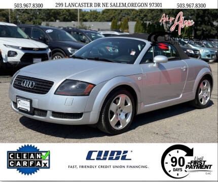 2001 Audi TT 225hp quattro