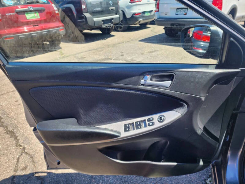 2015 Hyundai Accent Sport