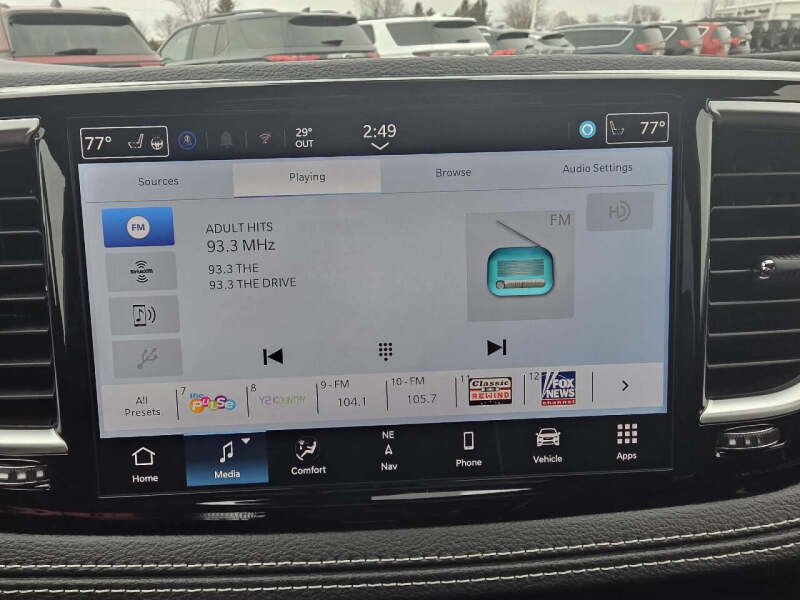 2026 Chrysler Pacifica Limited