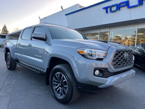 2021 Toyota Tacoma for sale at Topline Auto Inc in San Mateo CA