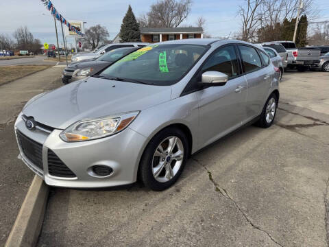 2013 Ford Focus for sale at Sunny Side Motors in New Castle IN