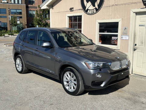2017 BMW X3 sDrive28i