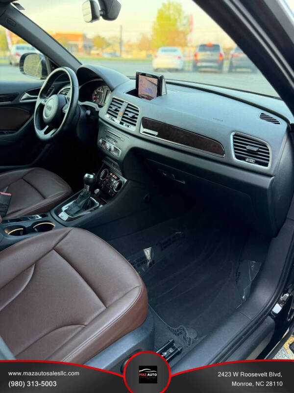 2016 Audi Q3 2.0T quattro Premium Plus